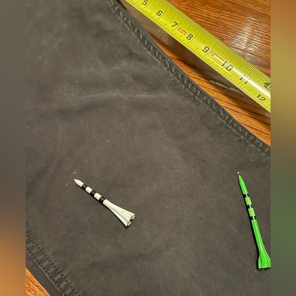 LEVIS 505 Workwear Edition Black Size 34x28.5 - Picture 5 of 6